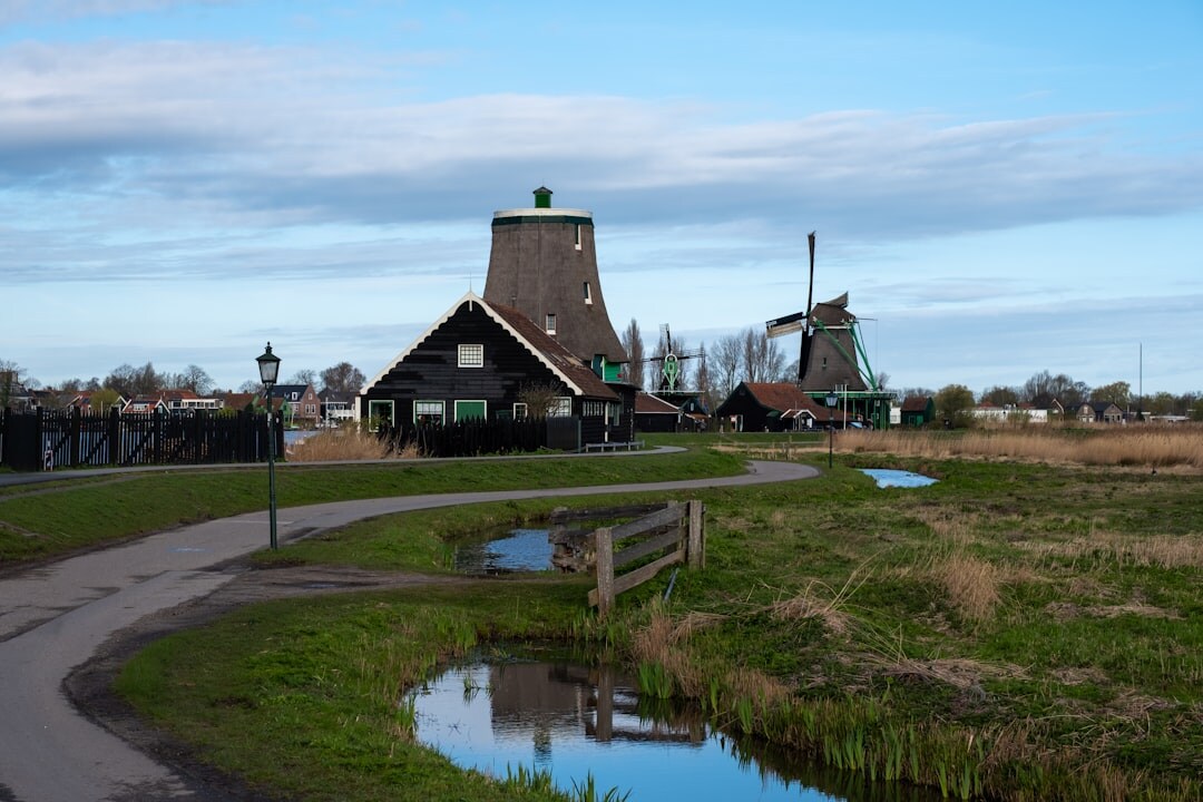 traditional dutch village
